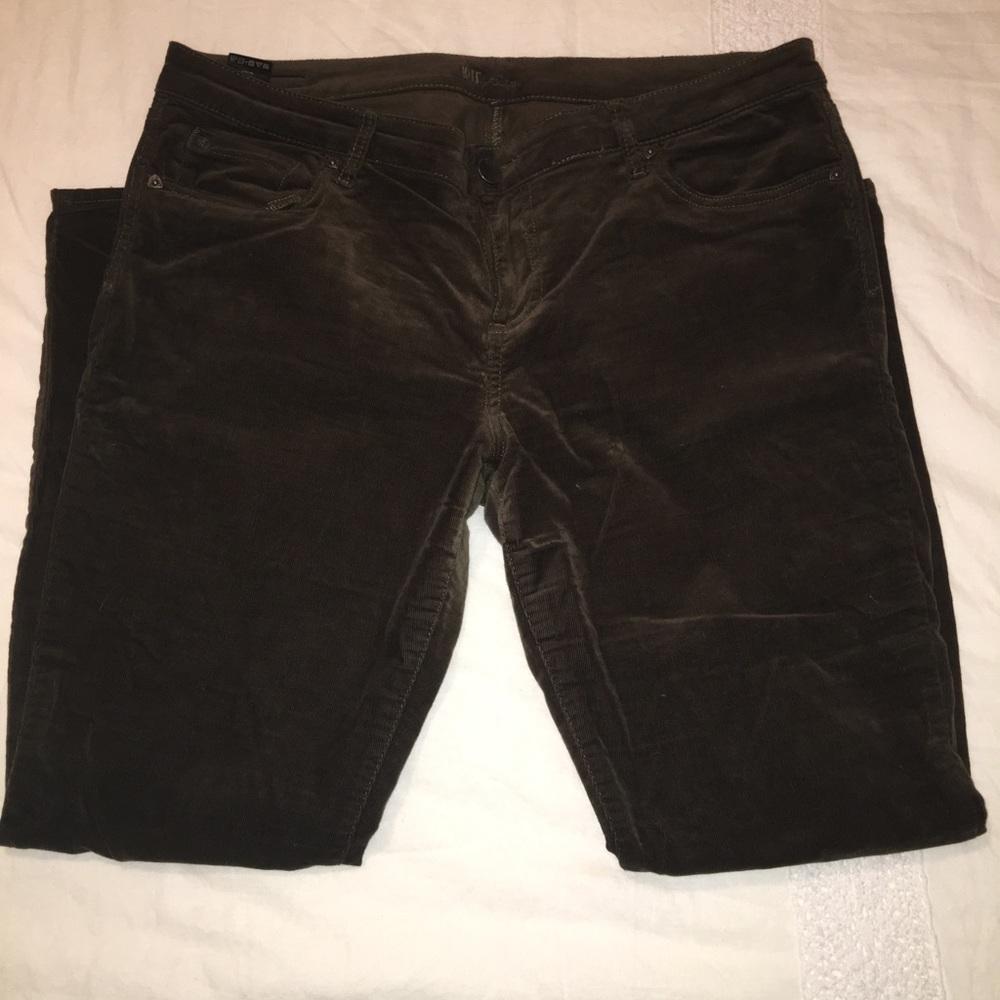 Kut from the Kloth corduroy pants